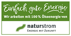 NATURSTROM - Ökoenergie. Wir arbeiten mit.